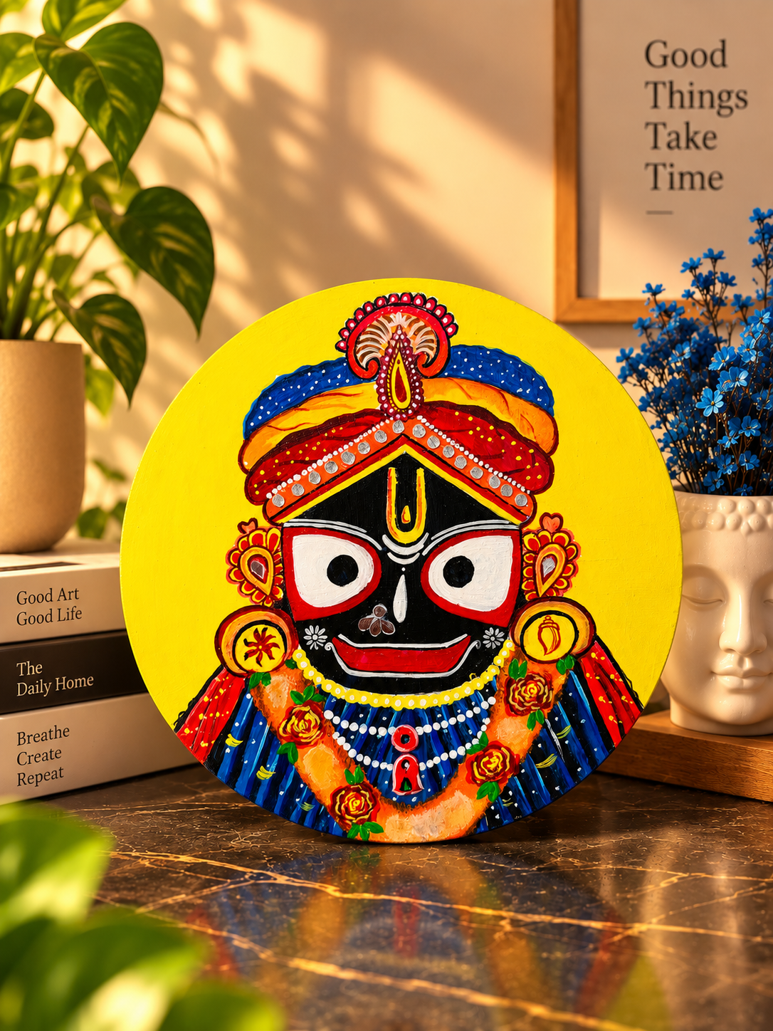 The Almighty - Jai Jagganath — Watercolour on paper by Pranjal